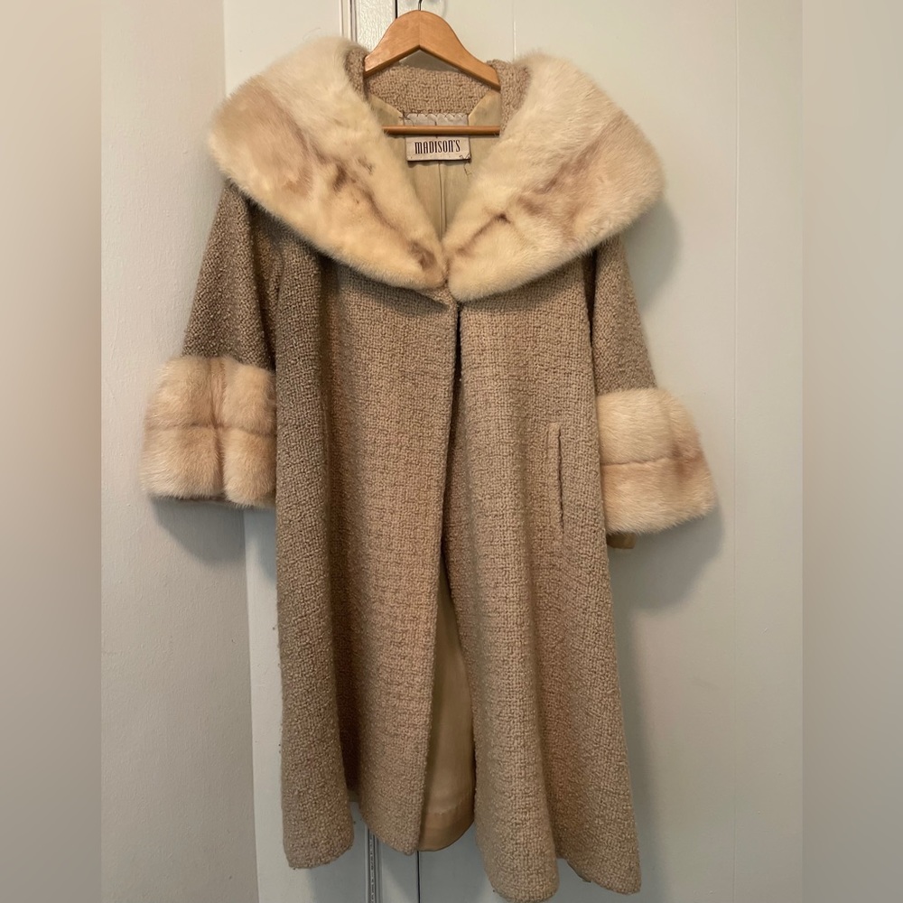 Women’s mink coat by Madison